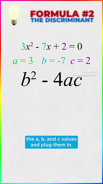 3 Sneaky SAT Math Formulas Most Forget