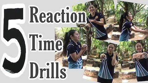 5 Reaction Time Drills