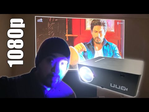 uuo-p6-led-video-projector-/-1080p-/-6000-lumens---under-$300---massive-300"-screen-ps4/xbox1/stadia