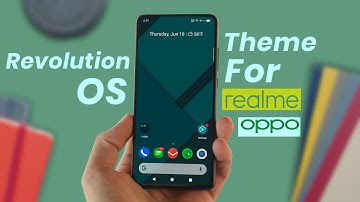 Revolution OS (AOSP) Theme for Realme Ui, ColorOS 7, ColorOS 6 & ColorOS 5 🔥