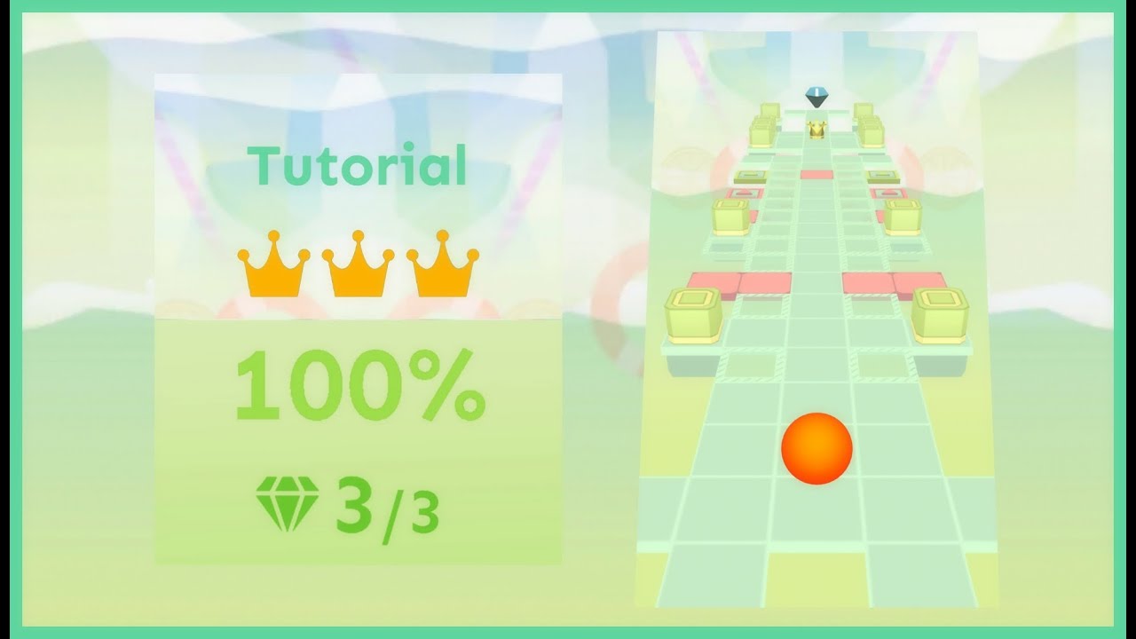 「Rolling Distance 2」Tutorial v1.1 (Basic) | ★ - YouTube