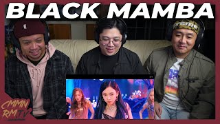 AESPA REACTION | BLACK MAMBA MV