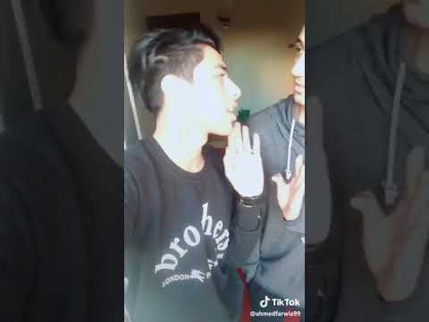 ضحكت يعني قلبها مال لعمرو دياب النسخه الكوميديه مسخره