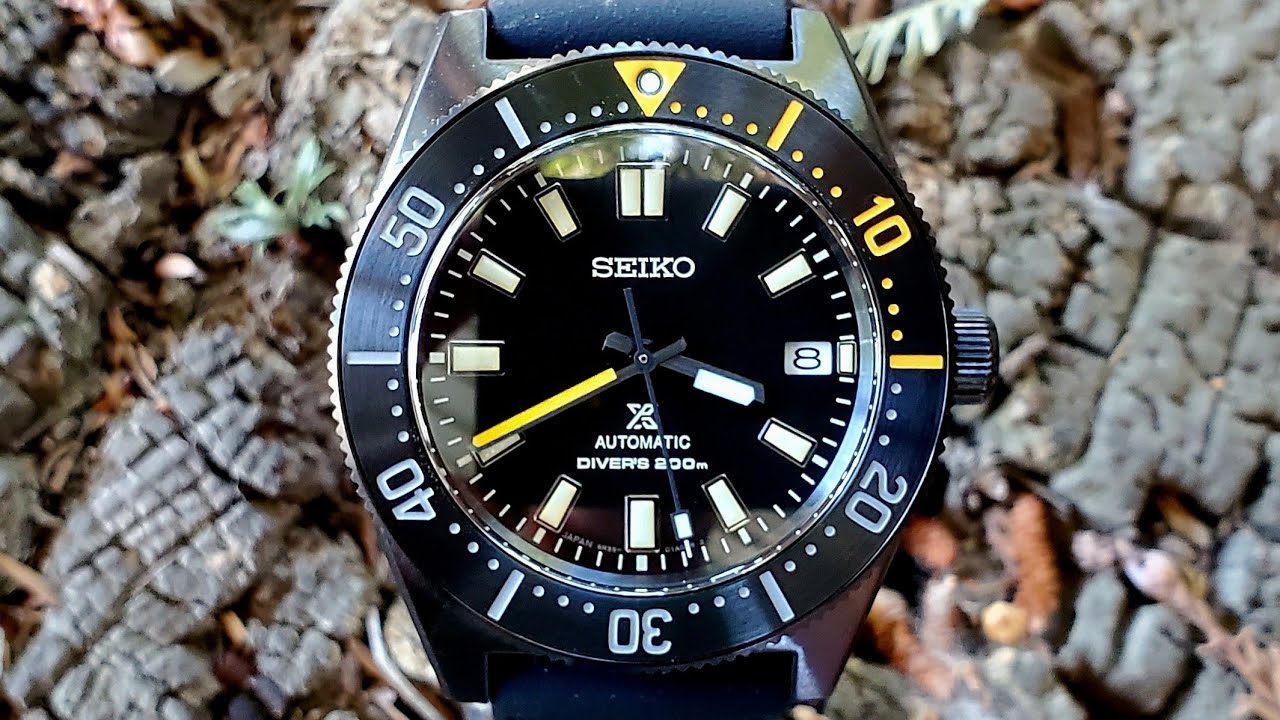 Seiko SPB253J1 Black Series Lmtd Edition - YouTube