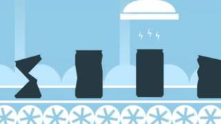 How cans are recycled