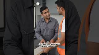 "Behind the Scenes: Crafting a Modern Modular Kitchen" #interiordesign #home #viral #kitchen #short