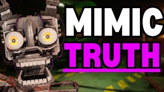 Are The FNAF Books The Key To Solving The Mimic? | FNAF Theory