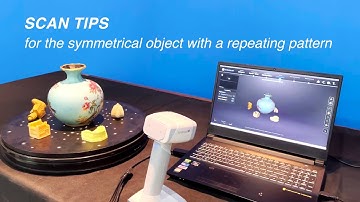 3D Scanning Tips Part 5: Tips for Scanning a Symmetric Object with a Repeating Pattern