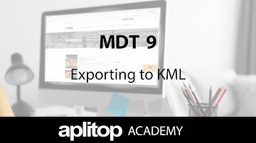 TcpMDT9 | Exporting to KML