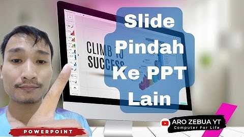 Cara Copy Slide PPT ke PPT Lain Dengan Cepat