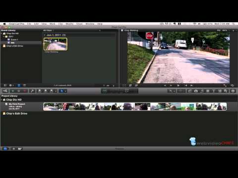 How to Import iMovie Projects into Final Cut Pro X