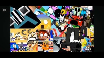 Alphabet lore Screaming error add round 51