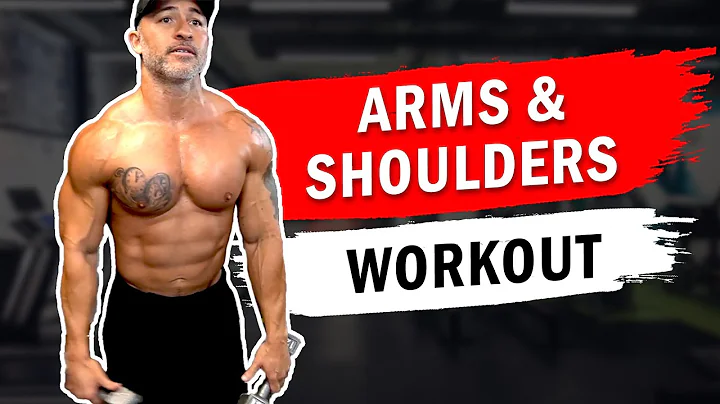 Shoulders, Biceps, and Triceps Workout (SLEEVES)