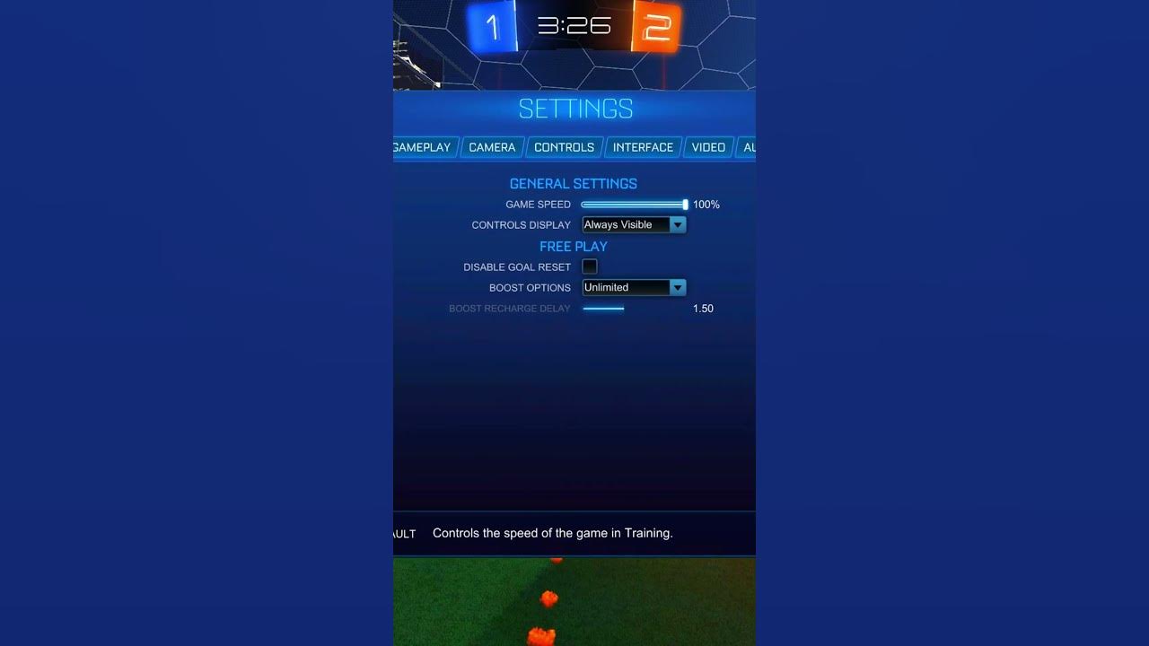 Zen s controller settings youtube