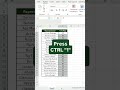 how to change from numeric to percentage in excel #reels #excel