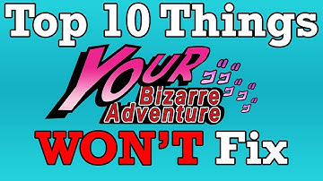 Top 10 Things YBA Won