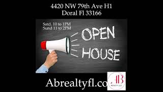 4420 NW 79th Ave H1 Doral Fl 33166