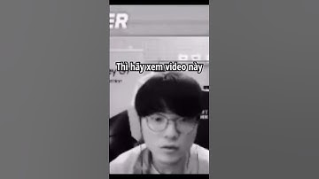 Sinh nhật tuổi 24 - Faker được cả rank vào Việt chúc mừng #shorts | Chuyện Làng Game