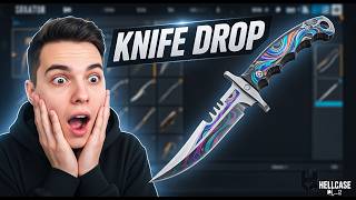 Hellcase Knife Drop | CS2 Loadout Rebuild