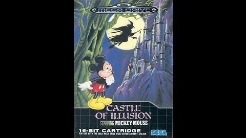 Gpd Xd (MICKEY MOUSE CASTLE OF ILLUSION) HD 720P60