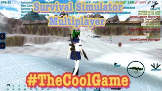 [JP High School Girl Survival Multiplayer•Survival Simulator Multiplayer]How I play this game!🎮 screenshot 2