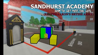 Sandhurst Military Academy Roblox Preuzmi - ba royal british army academy roblox