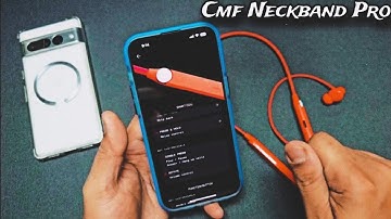 CMF by Nothing Neckband Pro - Bluetooth Paring Test (English)