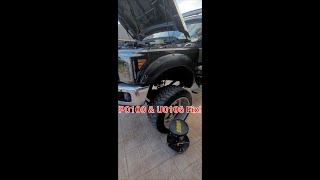 11-16 Ford F250 - P0100 & U0106 codes - NOx Module Locations