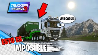 Este Trabajo Es Imposible Completar | Nuevo Mapa | Truckers Of Europe 3