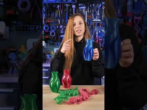 Beautiful 3D printed models in Filaments with Flair!
