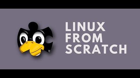 Linux From Scratch [First Boot Preview]