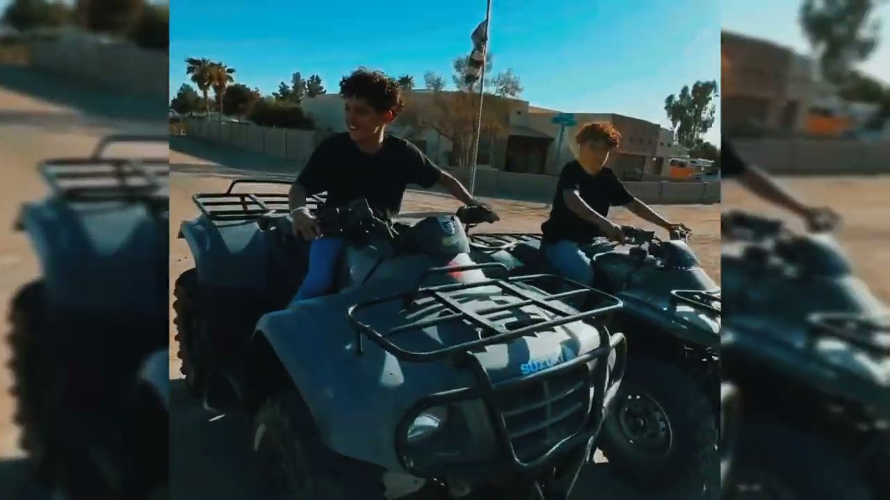 El gordo trae el mando - Chino Pacas (edit) Can am/ Razer / 4x4