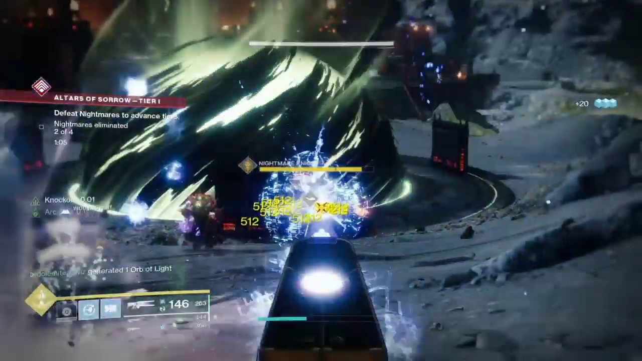 Altars of Sorrow - Weapon Selection - Divinity