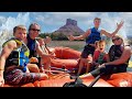 River Rafting with The Ninja Fam in Moab!