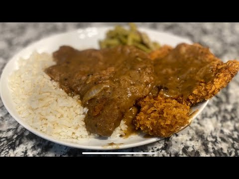How To Make Southern Smothered Pork Chops | Fried Pork Chops and Gravy Recipe | Soul Food Recipe hqdefault