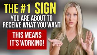 This Is How You Know Its Working Even If You Cant See It Yet Its About To Manifest