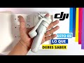 DJI OM 5 de la A a la Z | GUÍA DE USO |