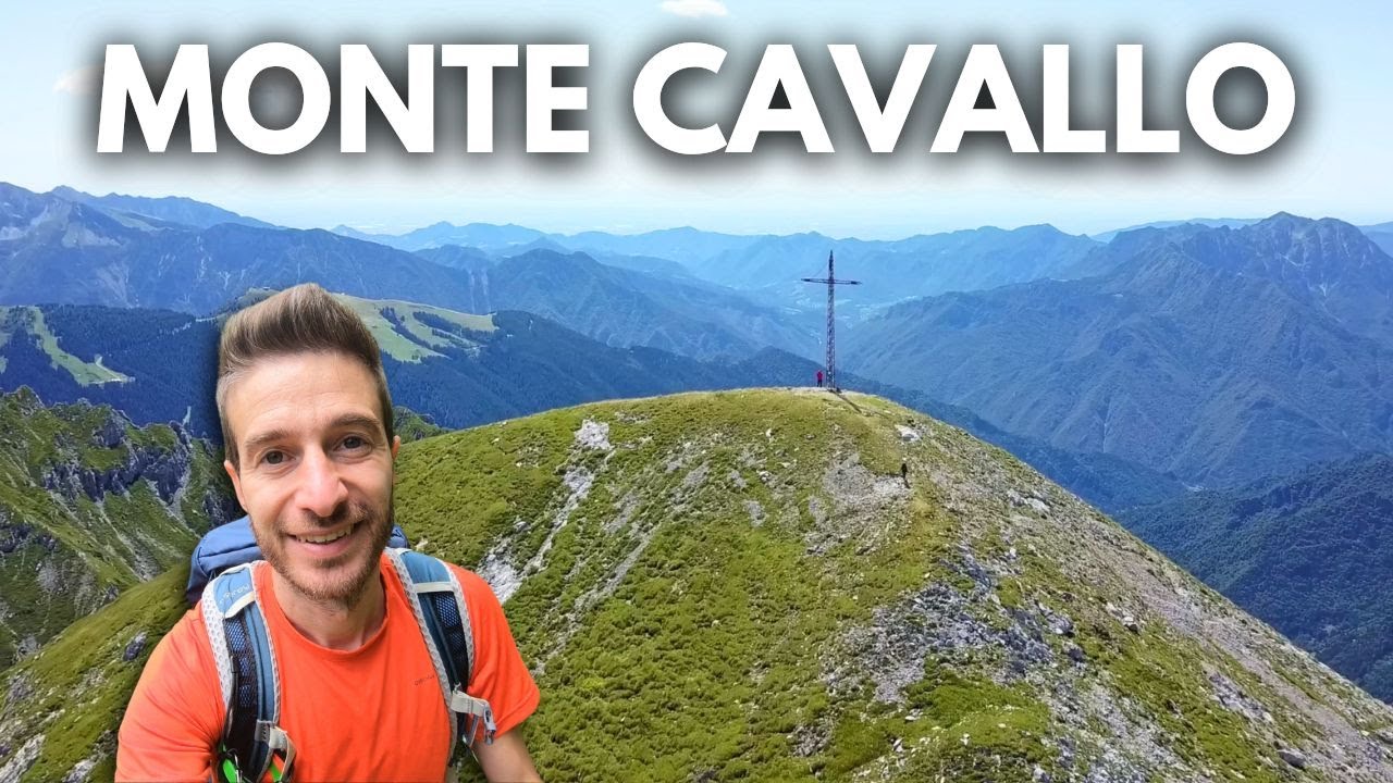 MONTE CAVALLO - Sentiero con anello da Mezzoldo (Val Brembana)
