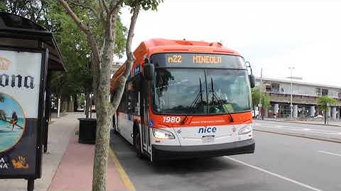 NICE Bus: 2020 NFI XN40 1980 n22