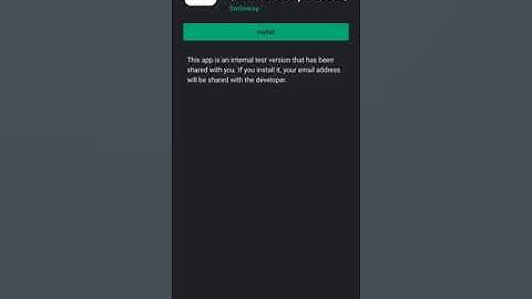 How to enable "Internal App Sharing" option on Google Play App