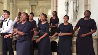 Ngophalala Njengamanzi - Cornwall Hill College Choir 2018