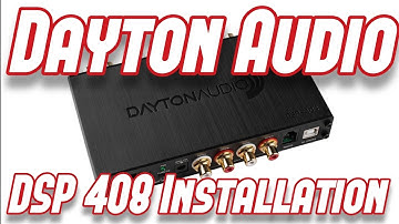 DSP 408: The Ultimate Car Audio Upgrade? #daytonaudio #caraudio #audio #loud #dsp #stereo #carstereo