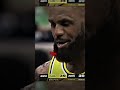 bron was really laughing in his face. #auravibes #shorts #kingjames