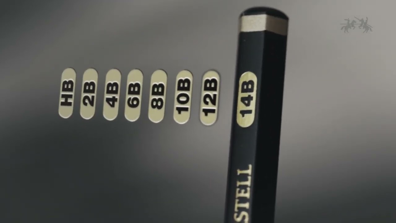 Pitt Graphite Matt - World First 14B | Art by Jono Dry