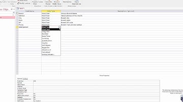 201720 Concepts Access Guided Project 2-1