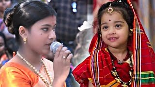 এই প্রথম ৪ বছরের কিউট বাচ্চার সাথে ধামাইল! জুনিয়র শান্তার ধামাইল | dhamail gaan sylheti