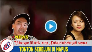 video syur 20 detik mirip nathalie holscher jadi sorotan !! TONTON SEBELUM DIHAPUS