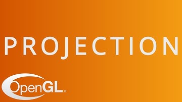 Projection Matrices in OpenGL