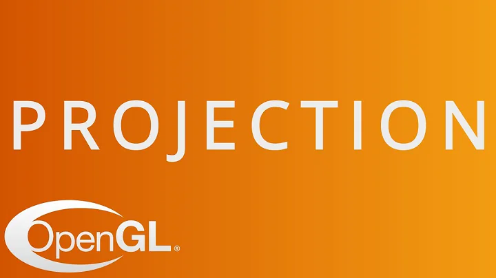 Projection Matrices in OpenGL