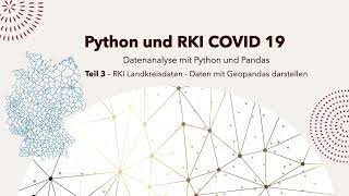 Teil 3: Datenanalyse mit Python und Pandas – RKI Landkreisdaten - Daten darstellen mit Geopandas